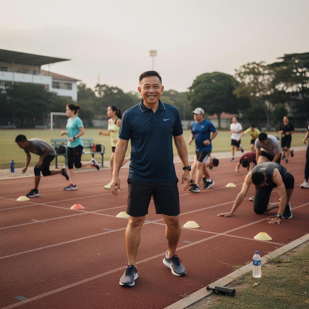 Cheerful children playing a game of tag on a grassy field, promoting active play and teamwork.